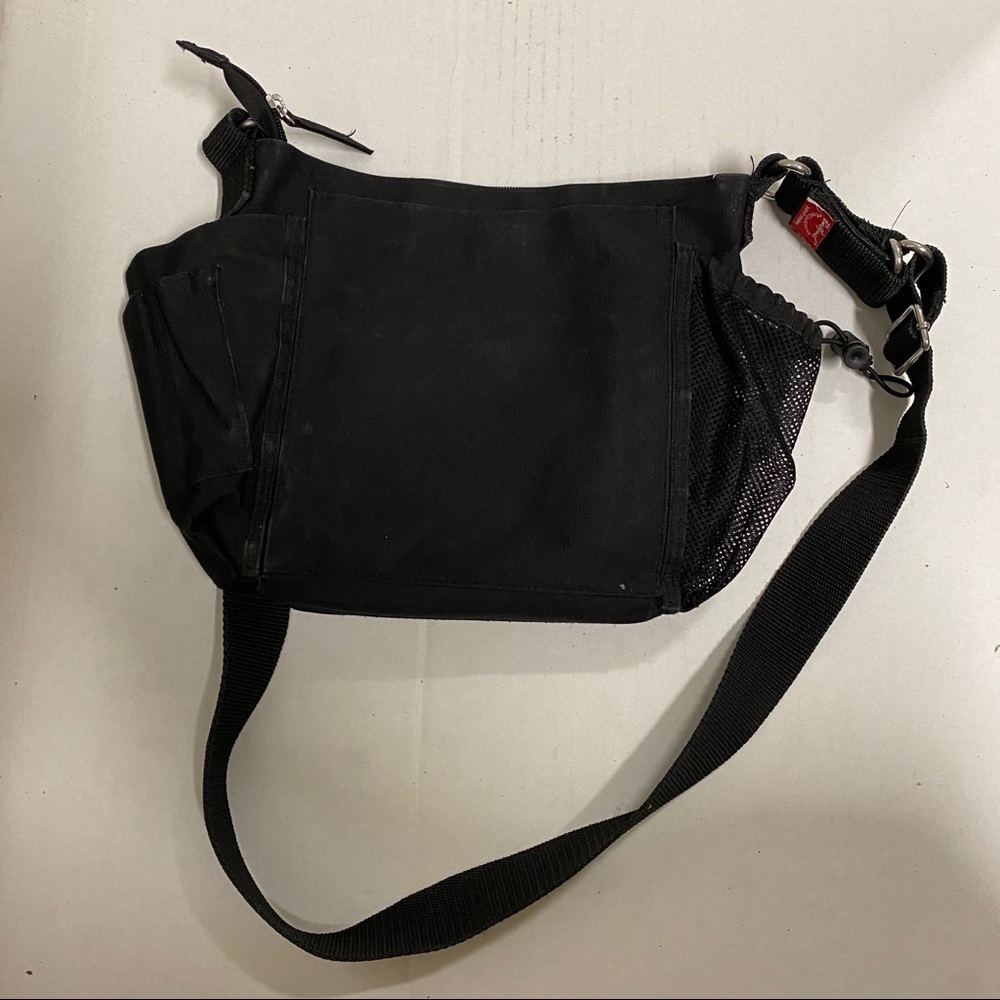 Babymel Mini Side Bag Black - Picture 2 of 5